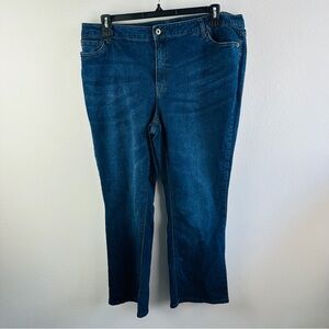 Ellos Boot Cut Jeans Size 18